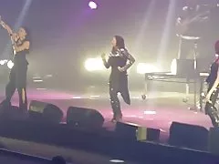 Aeddfed eboni merched esgidiau sodlau uchel en vogue dal yn fyw