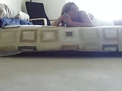 Cartref aeddfed cwpl ystafell wely antics